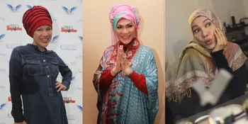 Meninggal Dunia Karena Covid-19, Ini 13 Potret Transformasi Dorce Gamalama Sang Artis Mulitalenta - dari Suka Pakai Wig Hingga Berhijab Syar'i
