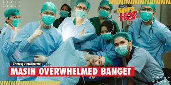 Menjadi Seorang Ayah, Thariq Halilintar Tak Bisa Ungkapkan Rasa Bahagianya
