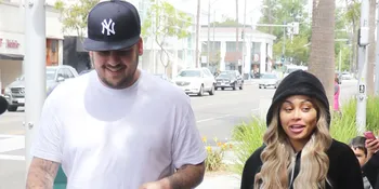 Menjauh Dari Keluarga, Rob &#38; Blac Chyna Ingin Perbaiki Hubungan