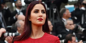 Menjulang, Katrina Mempesona Dengan Heels 20 cm di Cannes 2015