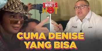 Menohok! Denise Chariesta Bertanya Mengapa Razman Arif Mau Jadi Kuasa Hukum Medina