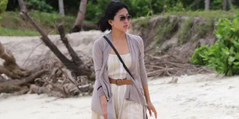 Menurut Olivia Zalianty, Pantai di Belitung Itu Seksi