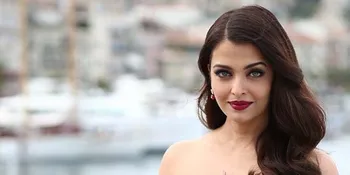 Merah Membara, Aishwarya Rai Bikin Pantai Cannes Makin Panas