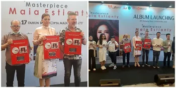 Merasa Sudah Cukup di Industri Musik, Maia Estianty Malah Dihadiahi Album Masterpiece 17 Tahun Berkarya