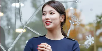 Merasa Wajah Bengkak, Suzy Miss A Minta Maaf ke Fans