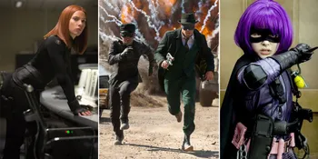 Mereka Superhero Tanpa Kekuatan Super, Keren Bukan?