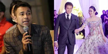 Merekam Syahrini & Reino Barack, Raffi Ahmad Terpana Sampai Tutup Mulut