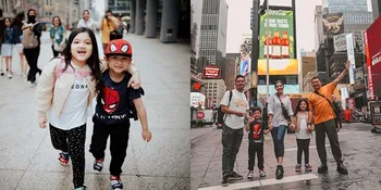 Meriah dan Seru Banget, ini 7 Potret Keluarga Ashanty - Anang Hermansyah Liburan ke Amerika