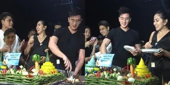 Meriah! Venna Melinda Berikan Kejutan Ulang Tahun Untuk Verrell Bramasta