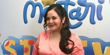 Meriahkan Ulang tahun Pertama Mentari TV, Tasya Kamila Ajak Anak Bernyanyi Bersama