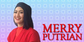 Merry Putrian Diam-Diam Sudah Menikah Dengan Duda Beranak 2