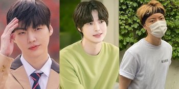 Pirang - Keriting Mengembang, Ini Sederet Gaya Rambut Ahn Jae Hyun Si Duda Manis Bikin Penonton Meleleh