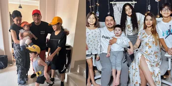 Meski Beda Ayah, Ini 7 Potret Leticia Joseph Anak Sheila Marcia Kompak Bareng Keempat Adiknya