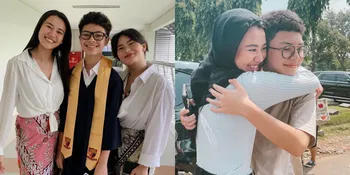 Meski Beda Ibu, 7 Potret Zahwa dan Aaliyah Massaid Bareng Keanu Massaid - Kebersamaan Tuai Pujian