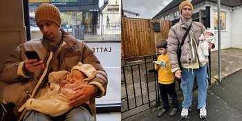Meski Belum Menikah di Usia 34 Tahun, Ini 7 Potret Dimas Beck Momong Keponakan yang Begitu Kebapakan - Calon Family Man