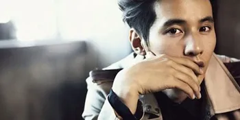 Meski Berkelopak Mata Tunggal, Won Bin Tetap Tampan