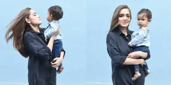 Meski Hamil, Yasmine Wildblood Tetap Full Urus Si Sulung