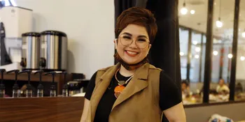 Meski Jadi Orang Tua Tunggal, Joy Tobing Mengaku Tak Kesulitan Untuk Membimbing dan Membesarkan Putranya