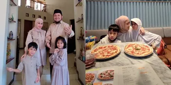 Meski Jadi Wanita Karier, Begini 7 Potret Kebersamaan Nia AFI Bareng 2 Anaknya yang Kompak