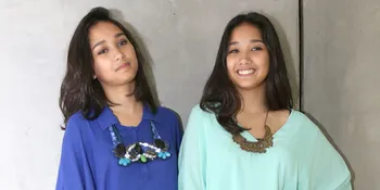 Meski Kembar, Salmaa dan Salwaa Tak Selalu Sama
