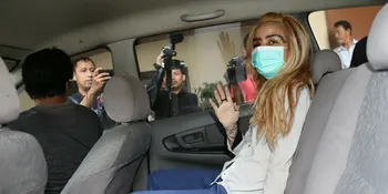 Meski Lebam di Wajah, Sheila Marcia Pilih Pulang Pasca Kecelakaan