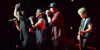 Meski Marah, One Direction Tetap Doakan Zayn Malik