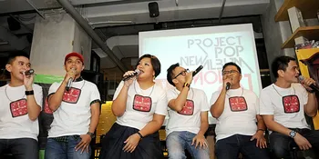Meski Oon Telah Tiada, Project Pop Tetap Manggung 'Berenam'