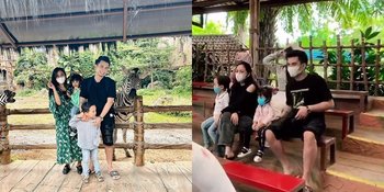 Meski Sudah Cerai, Ini 8 Potret Kebersamaan Rachel Vennya dan Okin Liburan Bareng - Kompak Momong Buah Hati
