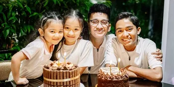 Meski Sudah Pisah Rumah dengan Sarwendah, Ruben Onsu Tetap Tunaikan Tugas Mengantar Anak ke Sekolah