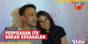 Meski Telah Berpisah, Ruben Onsu dan Sarwendah Tetap Kompak Berjoget
