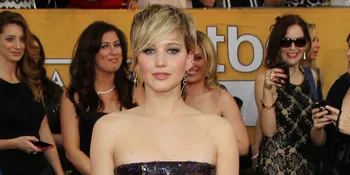 Mesra... Akhirnya Jennifer Lawrence - Chris Martin Muncul Bersama