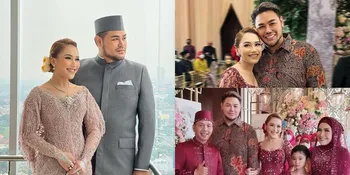 Mesra Banget, 8 Potret Ayu Ting Ting dan Ivan Gunawan di Acara Pernikahan Syifa - Didoakan Netizen Segera Menyusul