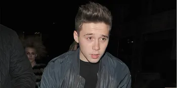 Mesra Bareng Cara Delevingne, Brooklyn Beckham Bikin Fans Nangis