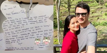 Tunjukkan Rasa Sayang, Ini 5 Surat Cinta Para Seleb Buat Pasangannya yang Dipenuhi Kalimat Romantis