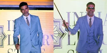 'Mesra' Dengan Wanita dan Ditonton Sang Anak, Akshay Kumar Santai