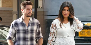 Mesra Dengan Wanita, Tunangan Kourtney Kardashian Selingkuh?