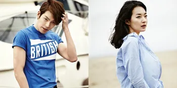 Mesra Jadi Model, Kim Woo Bin-Shin Min Ah Bakal Main Film Bareng?