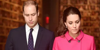 Mesra! Kate Middleton & Pangeran William Pakai Outfit 'Couple'