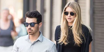 Mesra! Momen Lawas Gigi Hadid dan Joe Jonas Masih Pacaran