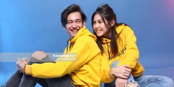 Mesra Saat Suap Es Krim, Apakah Vanesha Prescilla &#38; Adipati Dolken Sudah Berpacaran?