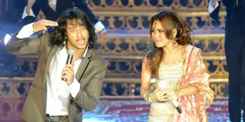 Mesra! Shaheer Sheikh Sudah Berani Gandeng Tangan Ayu Ting Ting