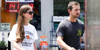 Mesra! Shia LaBeouf - Mia Goth Tertangkap Ciuman di Depan Umum