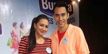 Mesranya Darius dan Donna Agnesia Saat Berada di Eropa