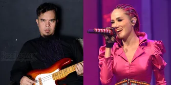 Mesranya, Mulan Jameela Cium Dhani di Depan Umum