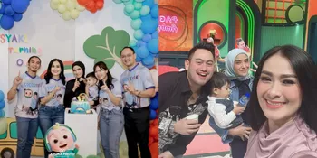 Meski Tak Ada Hubungan Darah, Begini 7 Potret Kedekatan Iis Dahlia dengan Nadya Mustika dan Baby Syaki - Perhatiannya Banjir Pujian