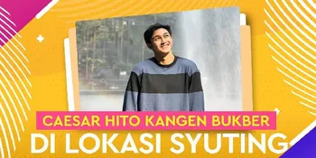 Meski Tak Berpuasa, Caesar Hito Rindu Buka Puasa Bareng di Lokasi Syuting