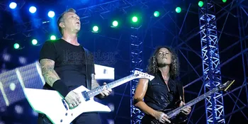 Metallica Akui Pernah Mendownload Lagu Sendiri Secara Ilegal!