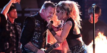Metallica dan Lady Gaga Punya Kesempatan Kolaborasi Lagi