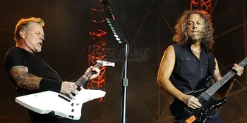 Metallica Gelar Konser di Antartika