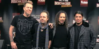 Metallica Janjikan Solo Gitar di Album Baru